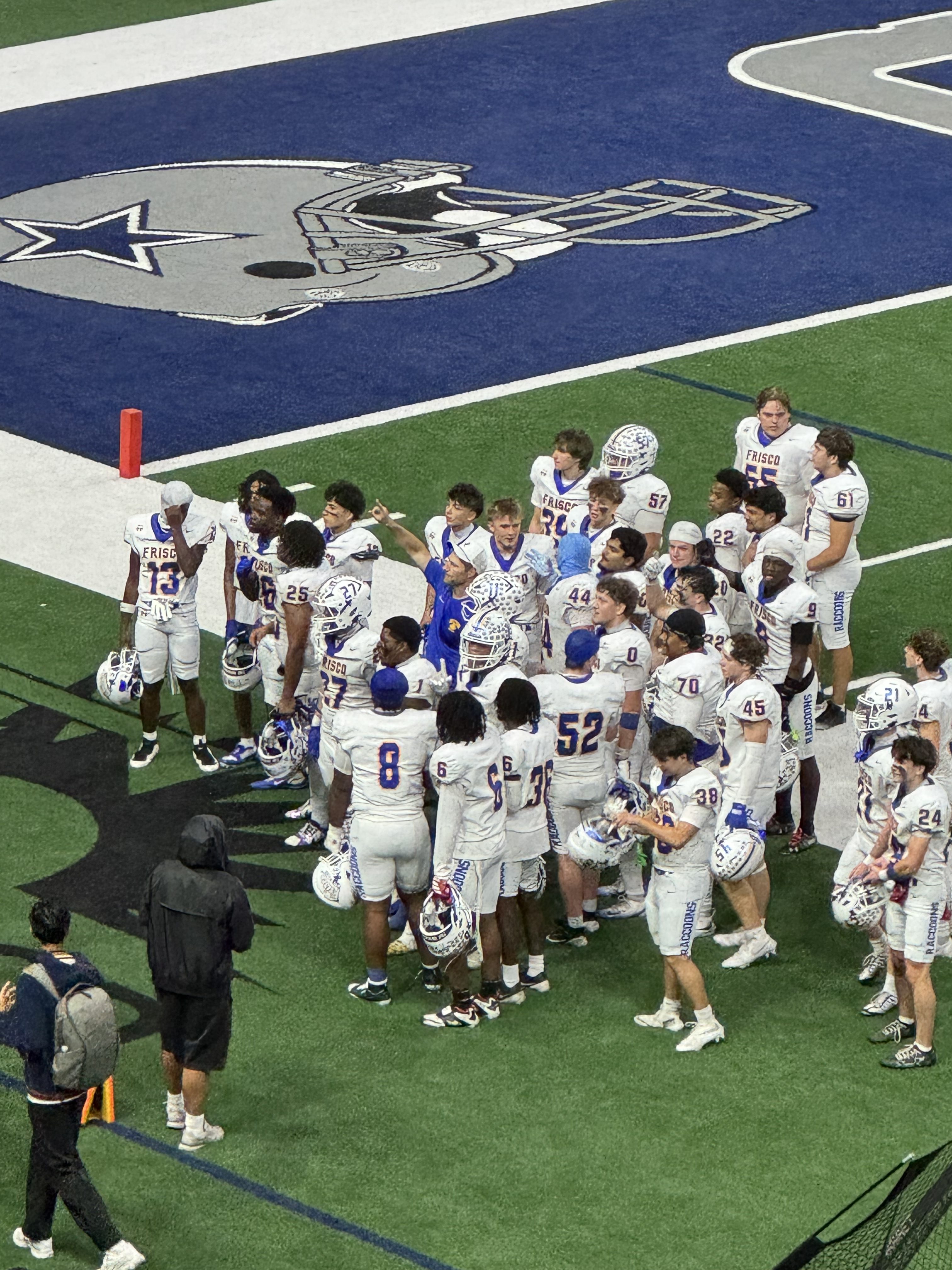 Frisco Defense Forces Key Turnovers in 35–10 Win Over Panther Creek